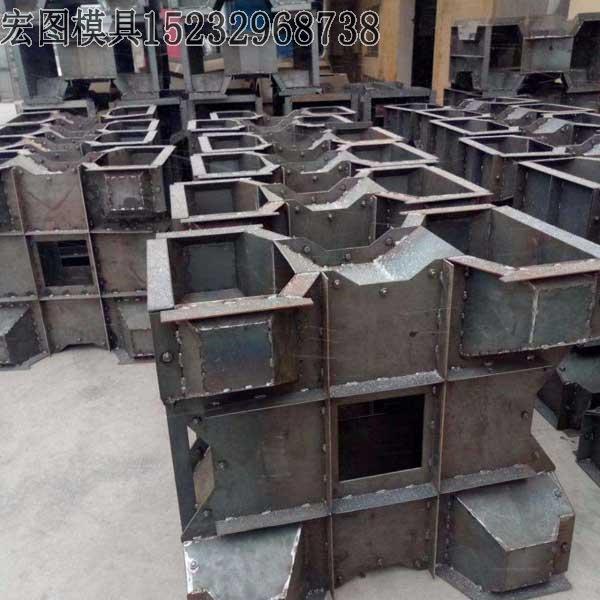 四腳空心塊模具(jù) 四腳空心塊模具(jù)
