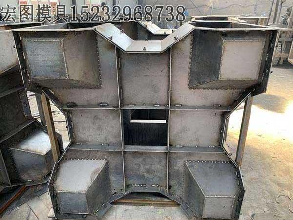 四腳空心塊模具(jù) 四腳空心塊模具(jù)