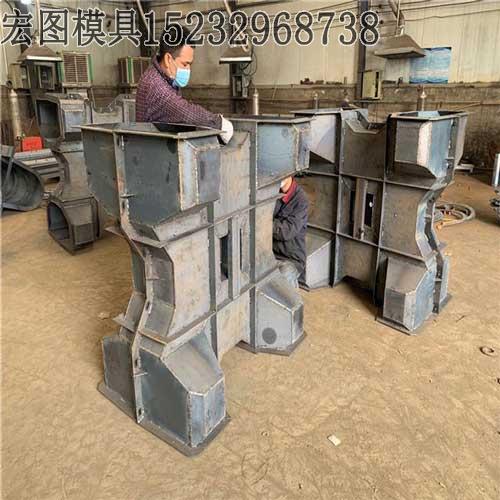 四腳空心塊模具(jù) 四腳空心塊模具(jù)